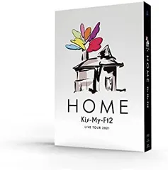 【中古】Kis-My-Ft2 LIVE TOUR 2021 HOME(Blu-ray2枚組)(Blu-ray盤)