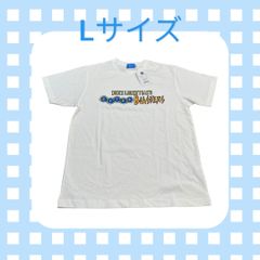 ディズニー Tシャツ ユニセックス【Lサイズ】バズライトイヤー ロゴ 東京ディズニーリゾート TDR