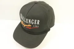【中古】 CHALLENGER メンズキャップ -- SIGNATURE CAP CHALLENGER -- 黒 ブラック