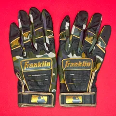 新品 フランクリン バッティンググローブ 迷彩柄 カモフラージュ柄 CFX PRO
