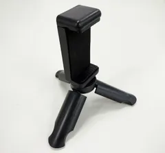 ミニ三脚 スマホホルダーセット