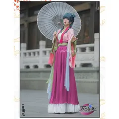 猫猫　園遊会衣装　コスプレウィッグ・アクセサリー・簪付き！！！ Amazon.co.jp: 薬屋のひとりごと コスプレ 猫猫 マオマオ ピンク