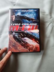 【DVD】ミッションインポッシブル三。トムクルーズ主演。125分。