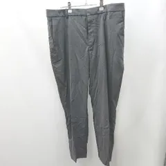 ◇ Θ UNIQLO ユニクロ テーパードパンツ サイズ85 ダークグレー系 メンズ E  【1506130000686】