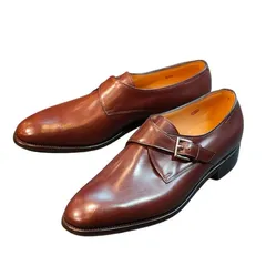 ジョンロブ MATTAII 7000ラスト シングルモンク JOHN LOBB - ジョンロブ 【美品】PENRYN 7000ラスト