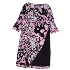 レオナール　半袖ワンピース　44 b26 B LEONARD レオナール 半袖 ワンピース 44 ワンピース｜レオナール