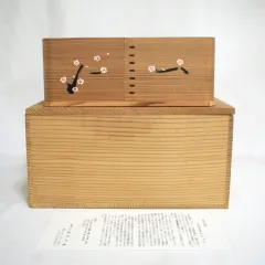 神折敷炭斗炉、風炉用セット 楽天市場】【茶器/茶道具 炭道具】 炭斗（炭取り） 神折敷 黒