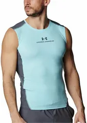 UNDER ARMOUR アンダーアーマー 6001531 ウェア UA ベント コンプレッション スリーブレス シャツ ストリーム L