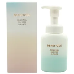 BENEFIQUE ベネフィーク エッセンシャル ワンステップクレンズ 160mL メイク落とし クレンジング[指定場所ダイレクト]のサムネイル