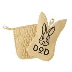 DOD ディーオーディー 鍋つかみ 鍋敷き アウトドア camping ロゴ セット