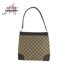 GUCCI　グッチ　ワンショルダーバッグ GUCCI グッチ ワンショルダーバッグ GGキャンバス レザー