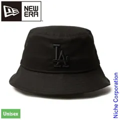 【新品】 ニューエラ  バケット01 MLB トーナルバケットハット ロサンゼルス・ドジャース ブラック 14388482 アウトドア ウェア 帽子 ユニセックス