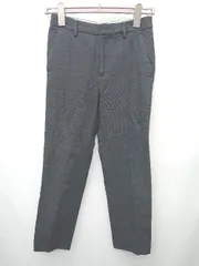◇ ⊇ UNITED ARROWS ユナイテッドアローズ テーパード パンツ サイズ36 ダークネイビー系 レディース P  【1410230022311】
