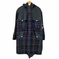 フレッドペリー FRED PERRY 19AW PANELLED FISHTAIL PARKA メンズ import：S のサムネイル