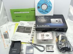 【付属品完備・新品同様美品】Panasonic （パナソニック）デジタルカメラ LUMIX DMC-FS20-P　ピンク