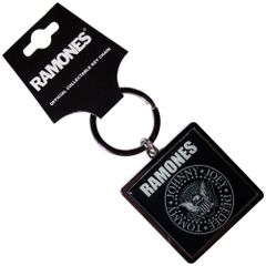 オフィシャル バンドキーホルダー ラモーンズ RAMONES Presidential Seal