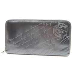 100906 Berluti ベルルッティ カリグラフィ ロングウォレット ラウンドファスナー長財布