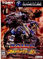 ゲームキューブソフト ZOIDS(ゾイド) フルメタルクラッシュ トミー