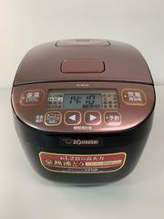 象印　マイコン炊飯ジャー　NL-BC05（ブラウン）