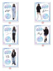 韓国 K-POP ☆NewJeans ニュージーンズ☆アクリルスタンド アクスタ　⑤