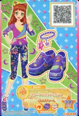 【中古】アイカツDCD 4-66-(4)-a[P]：スタープラネットモカシン/早乙女あこ