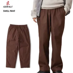 [2025最新モデル]GRAMICCI グラミチ  G5FU-P035 スウェルパンツ SWELL PANT イージーパンツ ユニセックス TOBACCO M