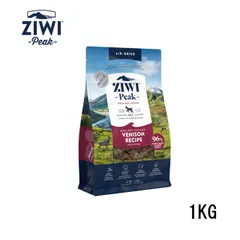 ２個セット 【国内正規品】ZIWI エアドライ ドッグフード ベニソン 1kg エアドライ・ドッグフード ベニソン ZWPKDQV3-00 | ジウィ