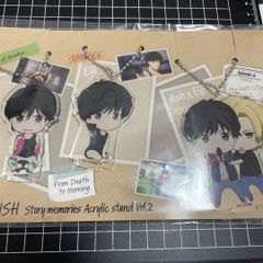 BANANAFISH AGF コマステッカー アッシュ 英二 - メルカリ