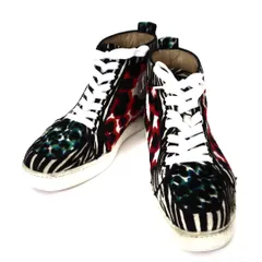 2023年最新】christian louboutin スニーカー ハイカットの人気