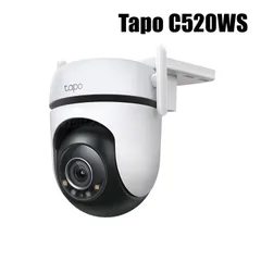 TP-Link Tapo C520WS 屋外パンチルトセキュリティWi-Fiカメラ(400万画素) 正規品：4895252504279