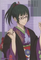 【中古】キャラカード 禪院真希 ブロマイド 「まるくじ 呪術廻戦 【和装すたいる】」 5個購入特典