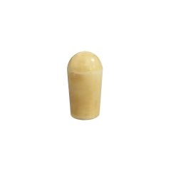 YJB PARTS トグルスイッチノブ レリックアイボリー インチ