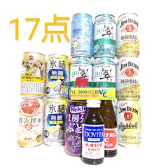 【17点】お酒 ジュース 飴 エナジードリンク