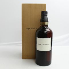 SUNTORY（サントリー）エイジ アンノウン ピュアモルト 佐治敬三 勲一等瑞宝章受章記念 43％ 750ml T25C230077