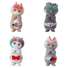 【中古】トレーディングフィギュア 全4種セット 「仮面にゃいだー」