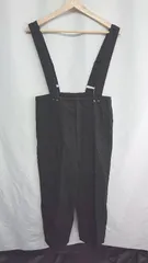 ◇ ⊇ Discoat ディスコート サロペットパンツ サイズM ブラック系 レディース E  【1409100035971】