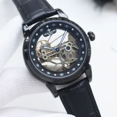 PATEK PHILIPPE（パテック フィリップ）メンズウォッチ - 42mm 自動巻き機械式/本革ベルト新品未使用