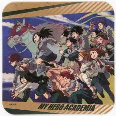 【中古】コースター(キャラクター) 集合(制服) 「僕のヒーローアカデミア アートコースター」 創刊50周年記念 週刊少年ジャンプ展 VOL.3グッズ