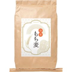 もち麦 5kg 国産 もちむぎ 福井県産 はねうまもち 雑穀 白米に混ぜて炊くだけ 保存料・着色料無添加 味楽堂
