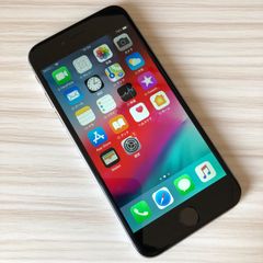 iPhone6 64GB SPACEGLAY バッテリー83% au