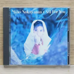 国内盤CD☆中山美穂/Miho Nakayama□ All For You [CD] 【KICS10