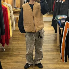 バルカン　カーハート　トラディショナルジャケット　ボアベスト USA製Carhartt ボアベスト | CUSTOM FEVER
