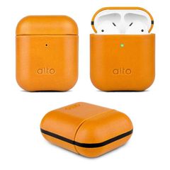 ブラック レザー ♡AirPods収納♡バックチャーム♡日曜23:30までの出品