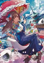 【中古】タペストリー necomiイラスト B1タペストリー 「絵師100人展 11」のサムネイル