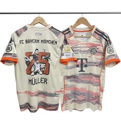新品 25-26 バイエルン・ミュンヘン アウェイ ユニフォーム ジャージ  25番 MULLER