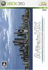 【中古】「非常に良い」A列車でいこうHX - Xbox360