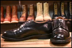 レッドウィング 9087 ミルワンブルーチャーオックスフォード RED WING (レッドウィング) 9087 Mil-1 Blucher Oxford (ミル