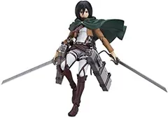 【中古】【非常に良い】figma 進撃の巨人 ミカサ・アッカーマン (ノンスケール ABS&PVC 塗装済み可動フィギュア)