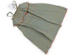 【カルミア/CALMIA】ジャンパースカート 130サイズ 女の子【子供服・ベビー服】（1888696）