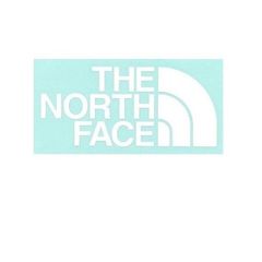THE NORTH FACE カッティングステッカー NN32513 ホワイト